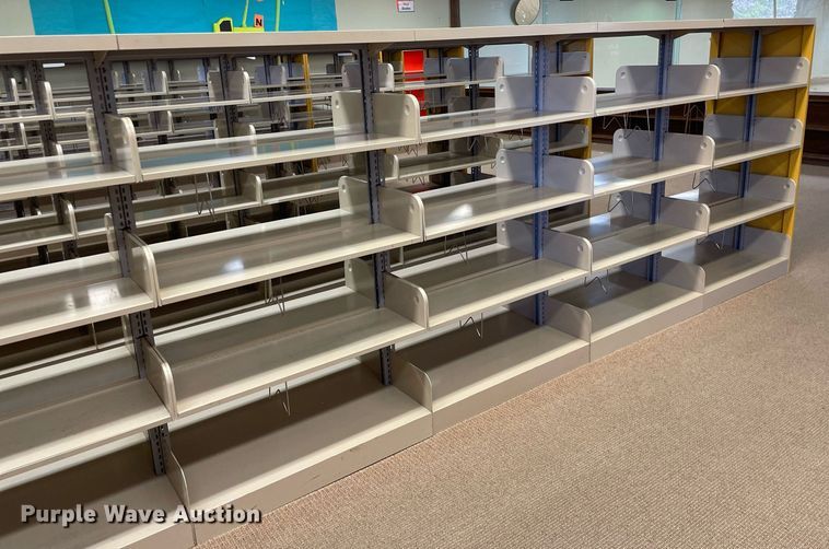 image for item HN9916 (10) bookshelves