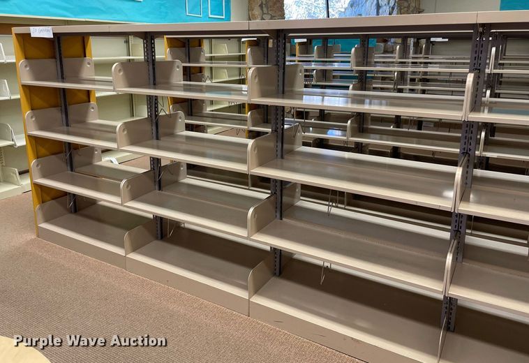 image for item HN9916 (10) bookshelves