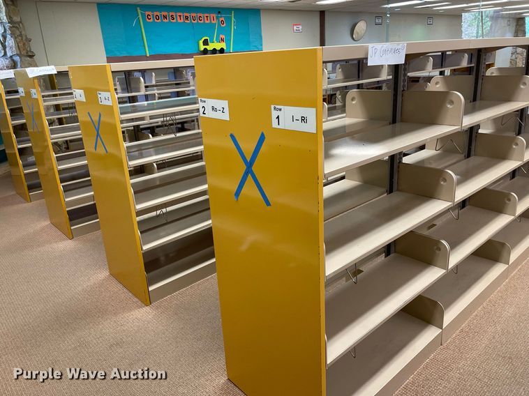 image for item HN9916 (10) bookshelves