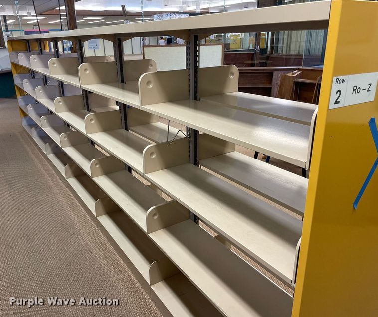 image for item HN9916 (10) bookshelves