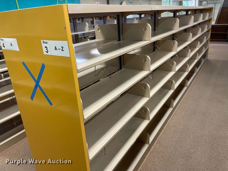 image for item HN9916 (10) bookshelves