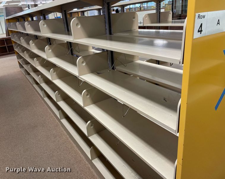 image for item HN9916 (10) bookshelves