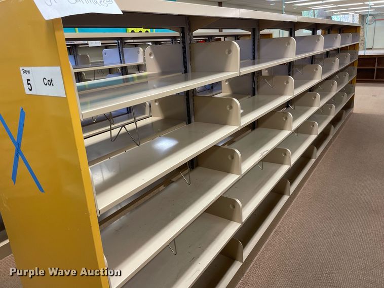 image for item HN9916 (10) bookshelves