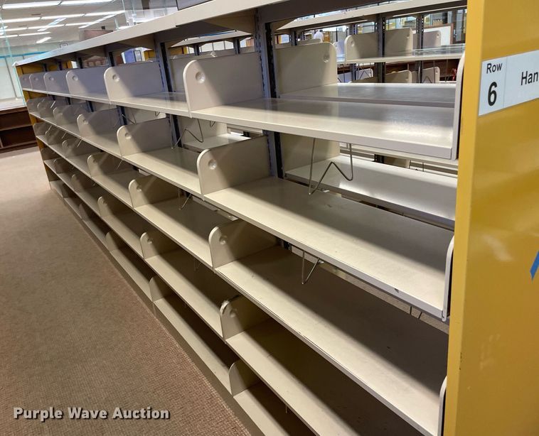 image for item HN9916 (10) bookshelves