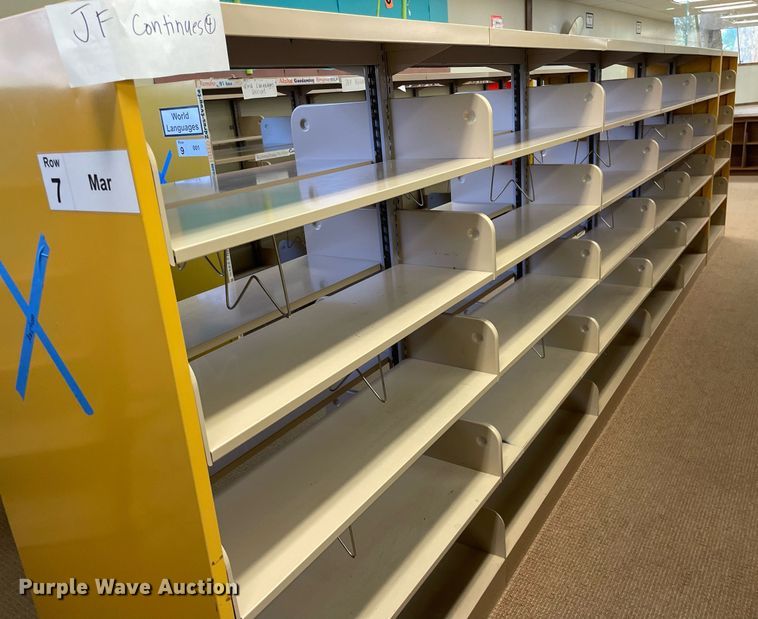 image for item HN9916 (10) bookshelves