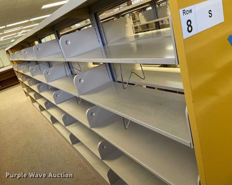 image for item HN9916 (10) bookshelves