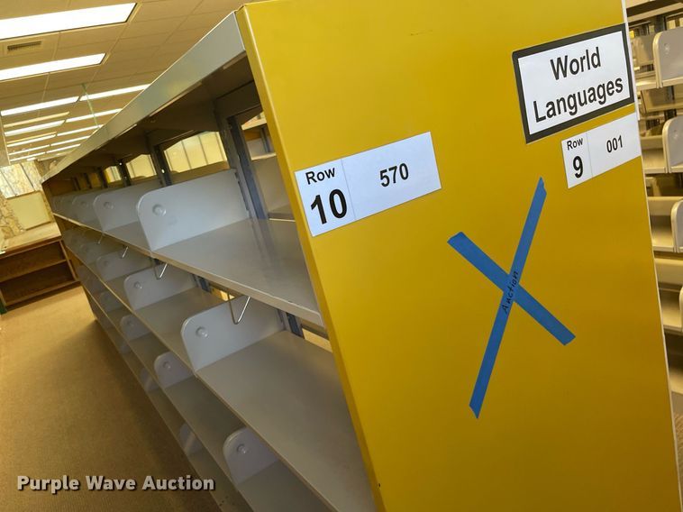 image for item HN9916 (10) bookshelves