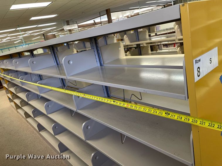 image for item HN9916 (10) bookshelves