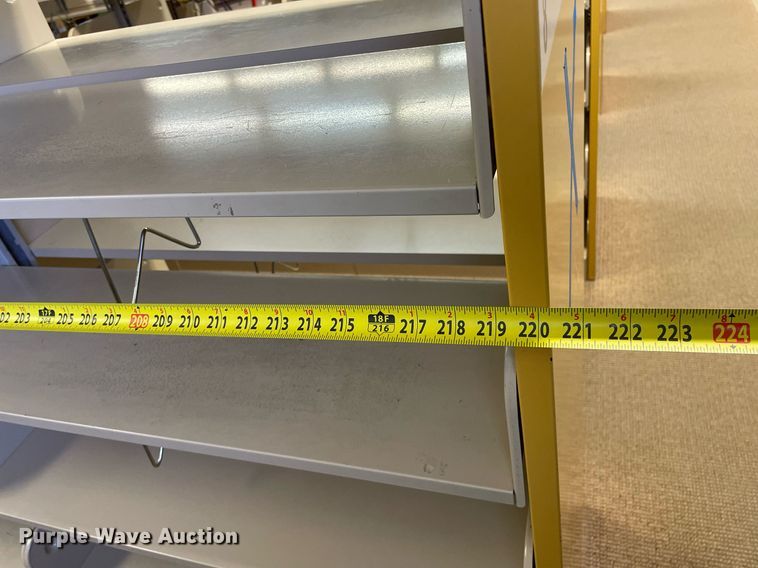 image for item HN9916 (10) bookshelves