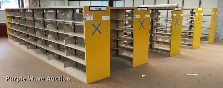 image for item HN9916 (10) bookshelves