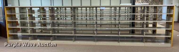 image for item HN9916 (10) bookshelves