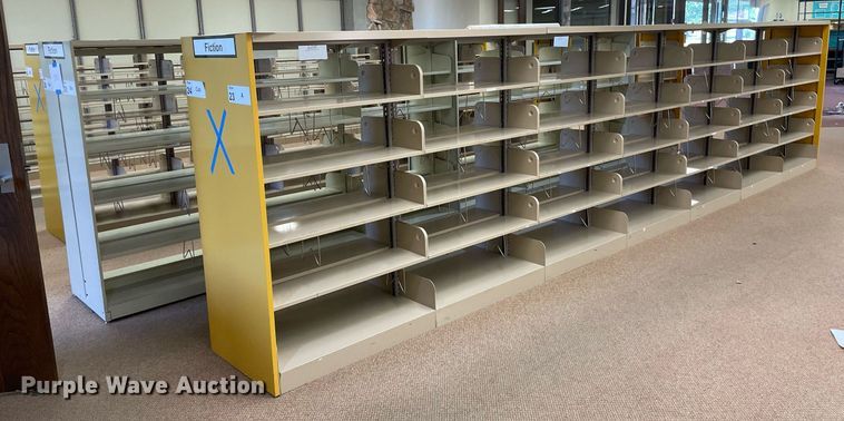 image for item HN9916 (10) bookshelves