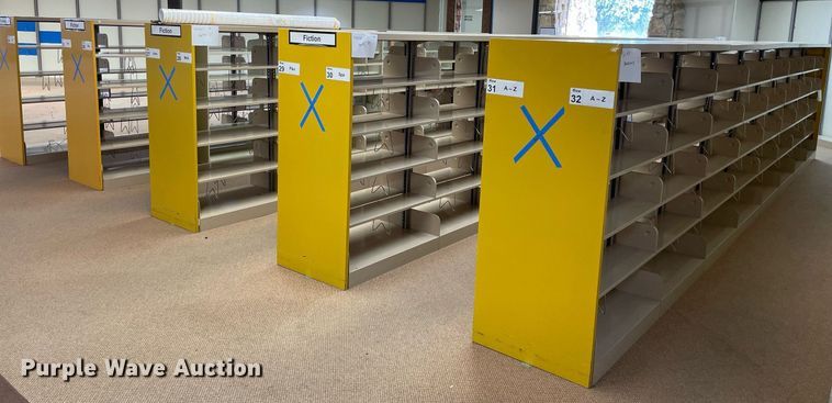 image for item HN9916 (10) bookshelves