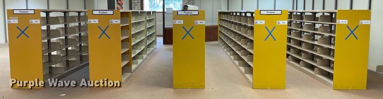 image for item HN9916 (10) bookshelves