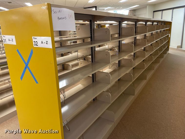 image for item HN9916 (10) bookshelves