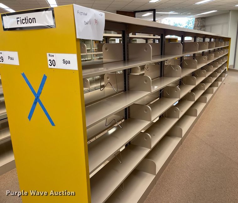 image for item HN9916 (10) bookshelves