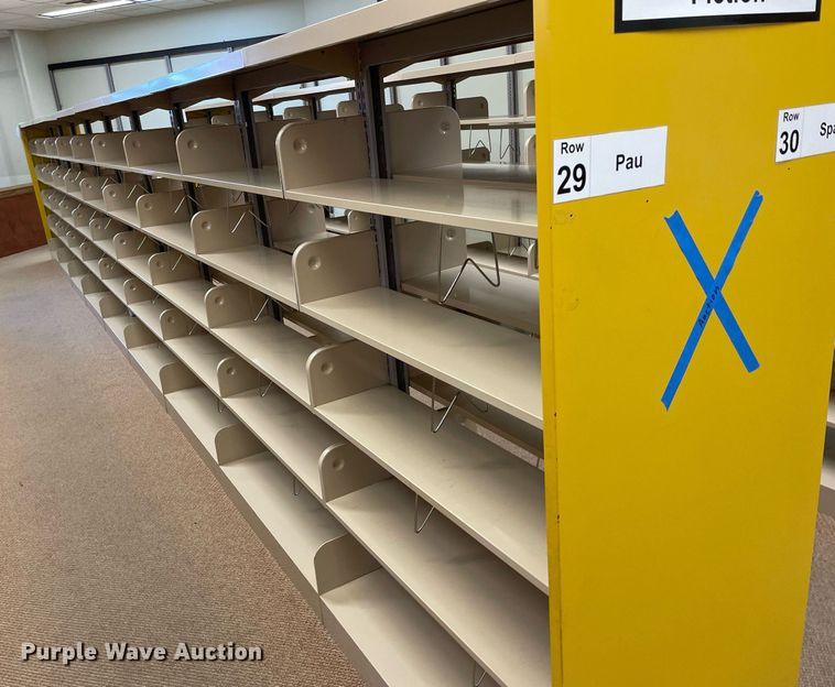 image for item HN9916 (10) bookshelves