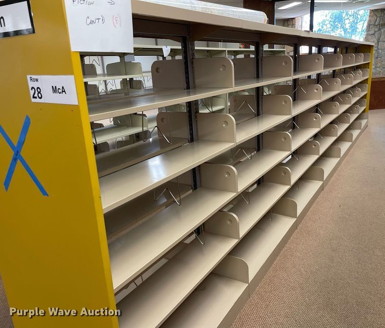 image for item HN9916 (10) bookshelves