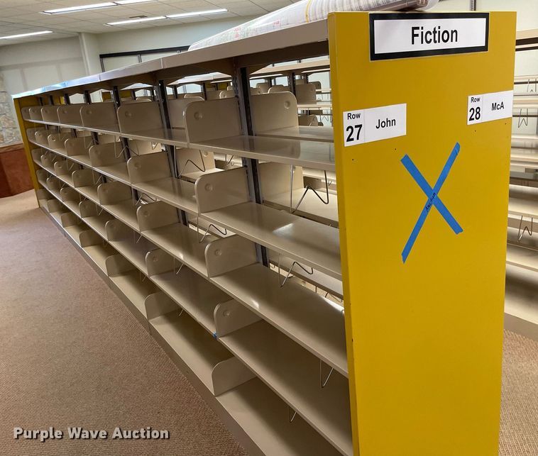 image for item HN9916 (10) bookshelves