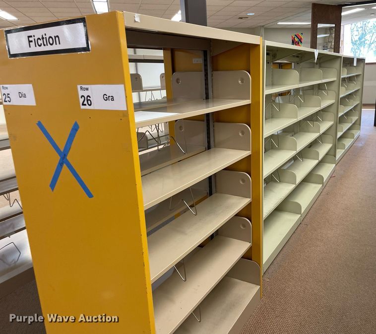 image for item HN9916 (10) bookshelves