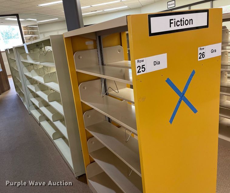 image for item HN9916 (10) bookshelves