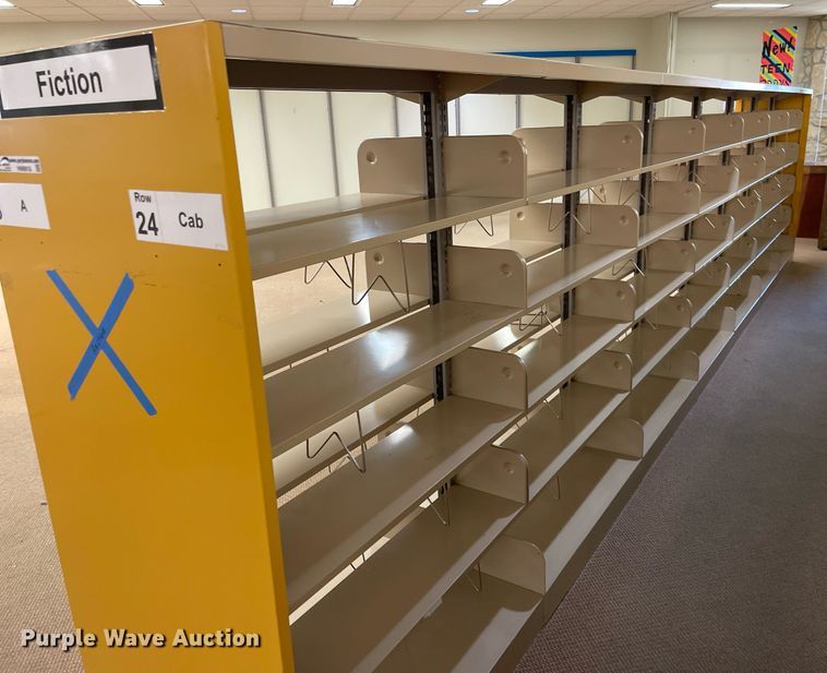 image for item HN9916 (10) bookshelves