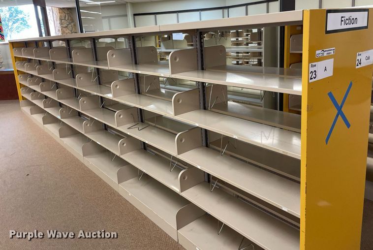 image for item HN9916 (10) bookshelves