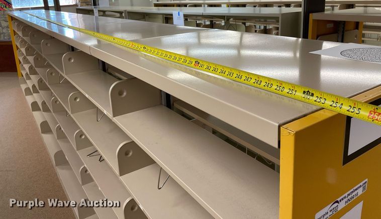 image for item HN9916 (10) bookshelves