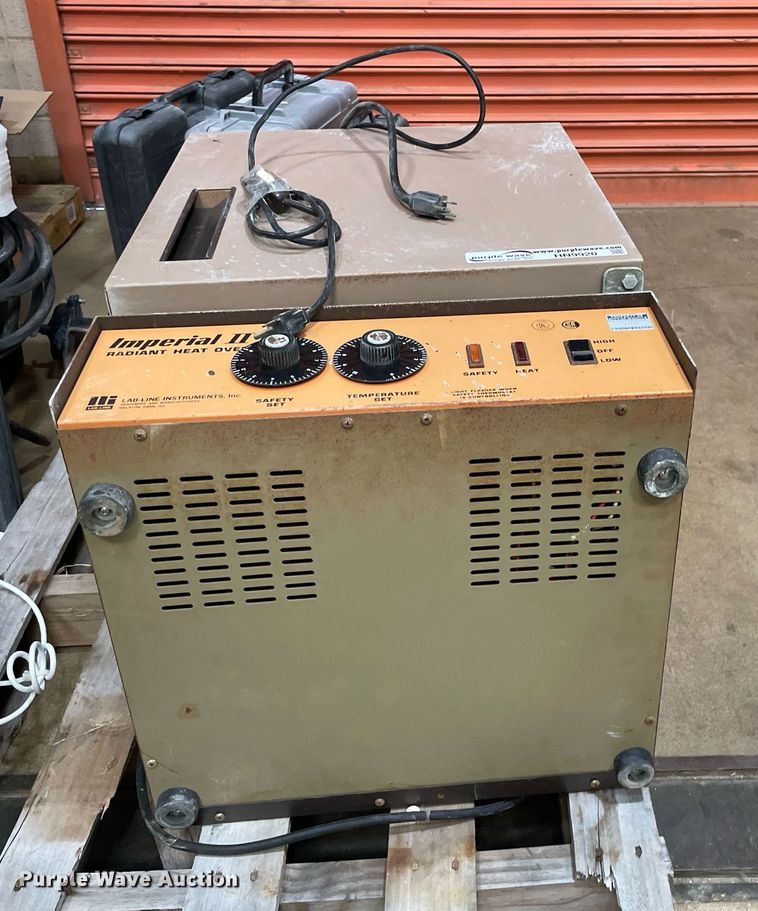 LabLine Instruments Imperial II incubator in Wichita, KS Item HN9920