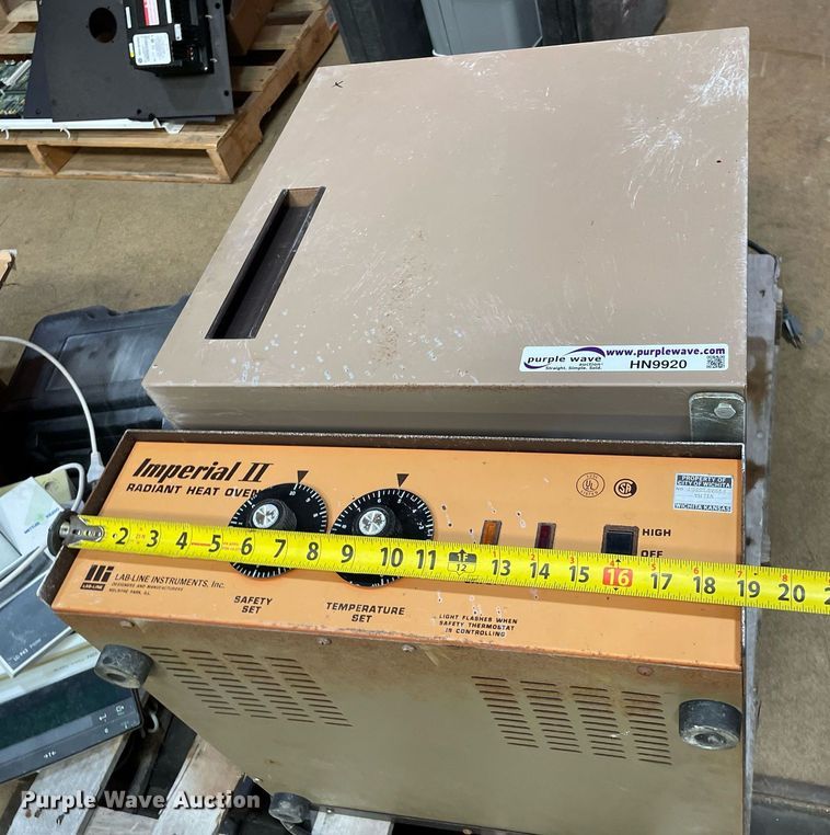 LabLine Instruments Imperial II incubator in Wichita, KS Item HN9920