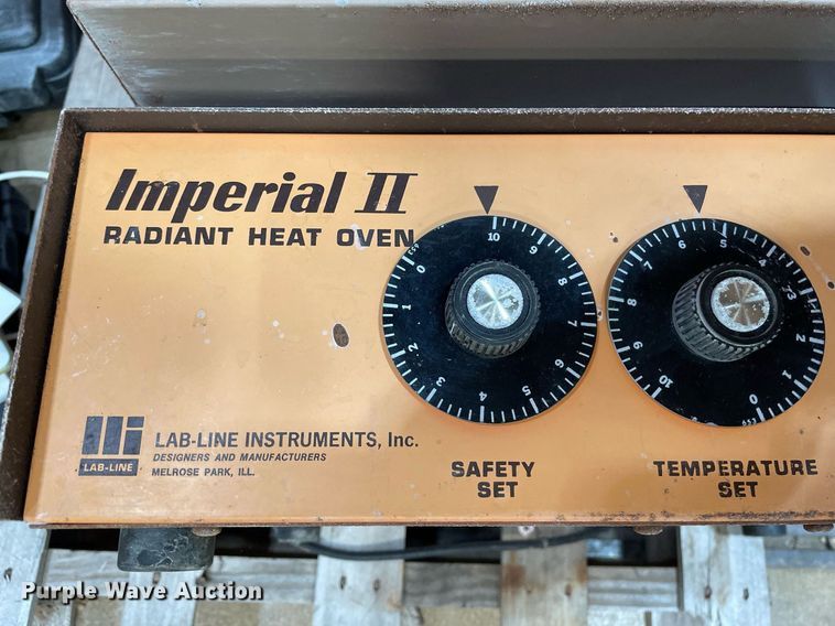 LabLine Instruments Imperial II incubator in Wichita, KS Item HN9920