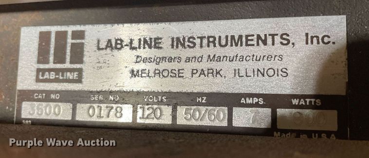 image for item HN9920 Lab-Line Instruments Imperial II incubator