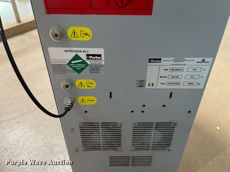 image for item HN9922 Parker G4010W nitrogen generator
