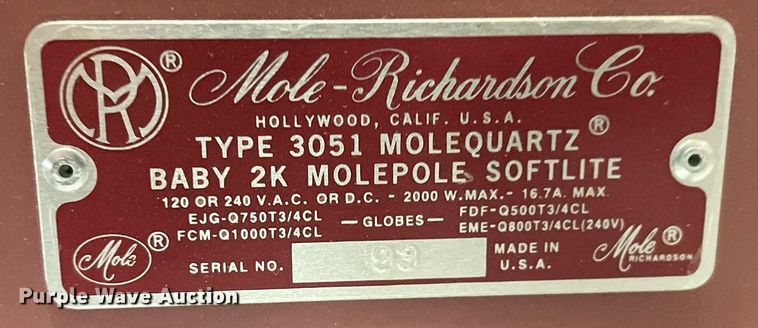 image for item HN9926 Lighting