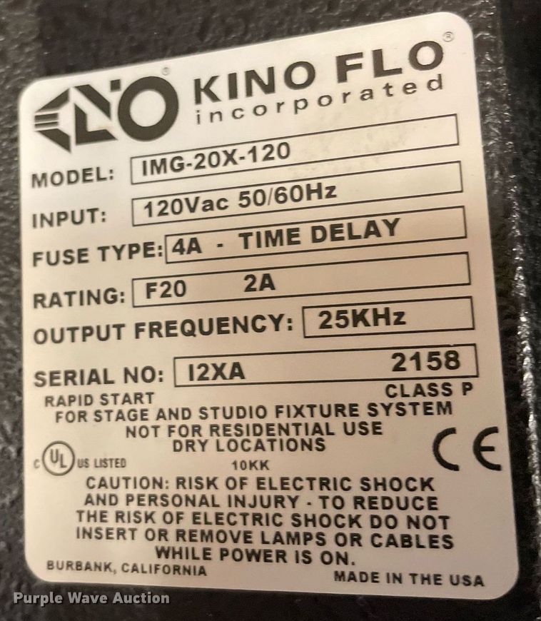 image for item HN9926 Lighting