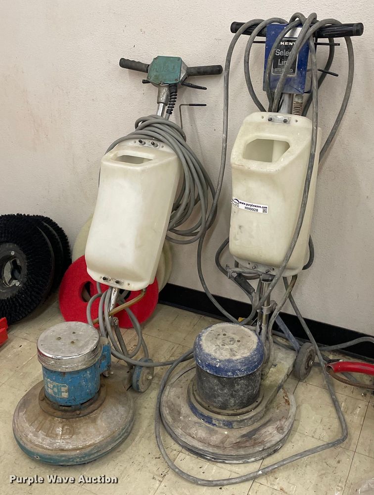 image for item HN9928 (2) floor buffers