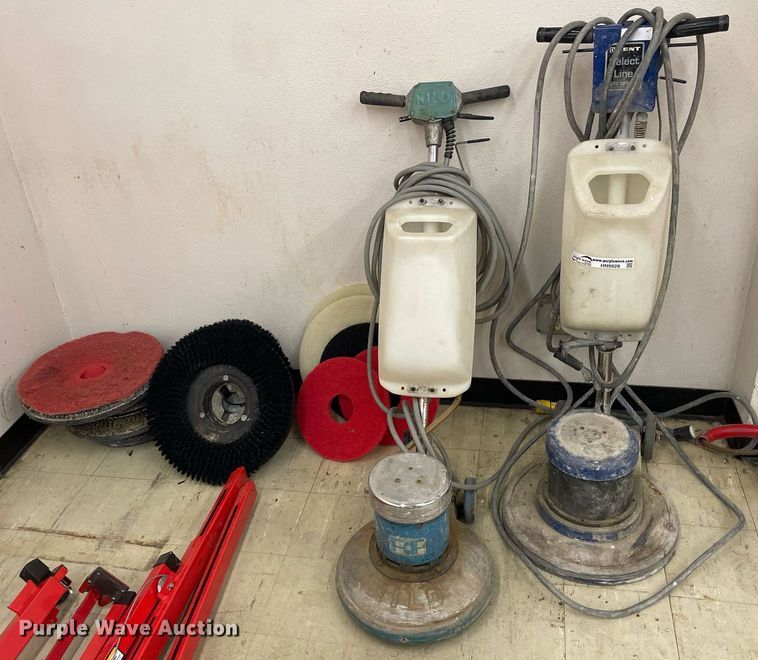 image for item HN9928 (2) floor buffers