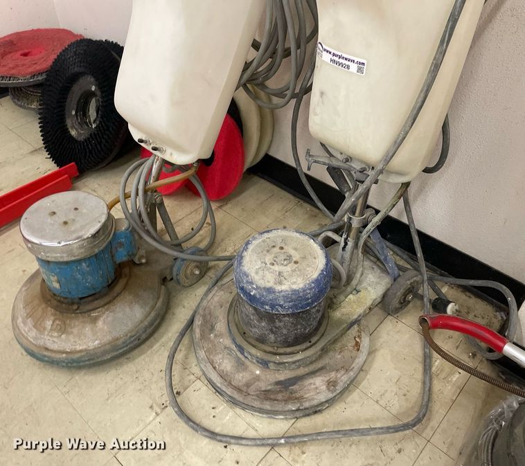 image for item HN9928 (2) floor buffers