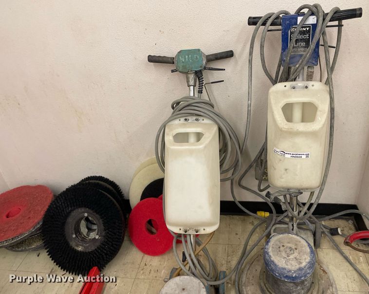 image for item HN9928 (2) floor buffers