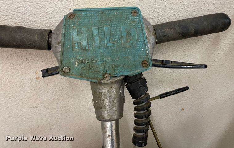 image for item HN9928 (2) floor buffers