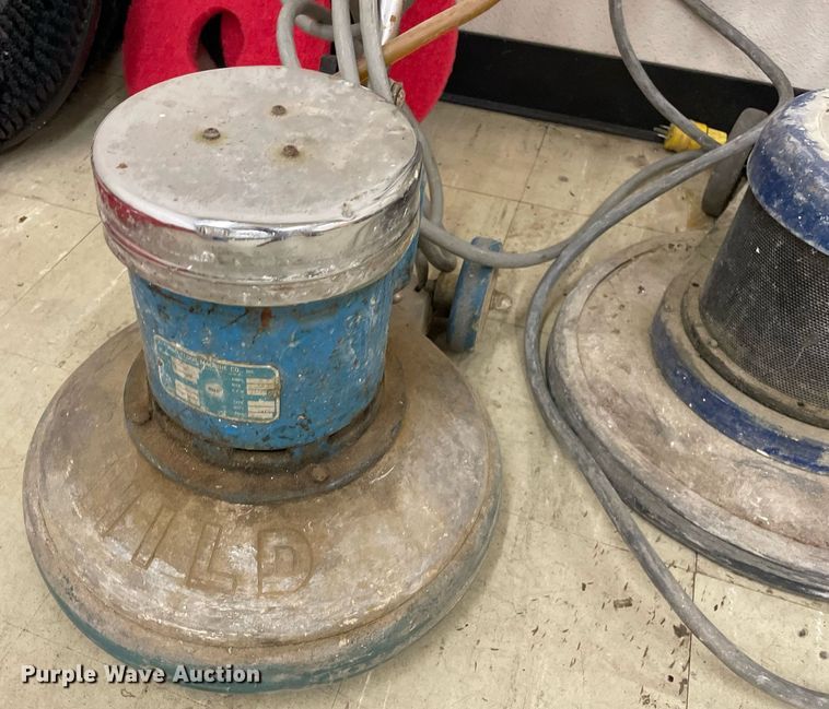 image for item HN9928 (2) floor buffers