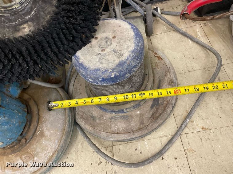 image for item HN9928 (2) floor buffers