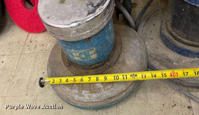 image for item HN9928 (2) floor buffers