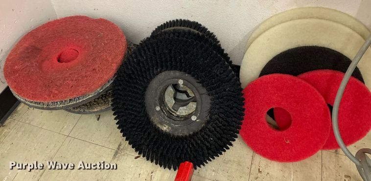 image for item HN9928 (2) floor buffers