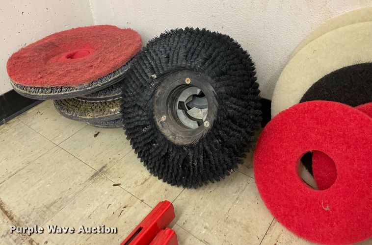 image for item HN9928 (2) floor buffers