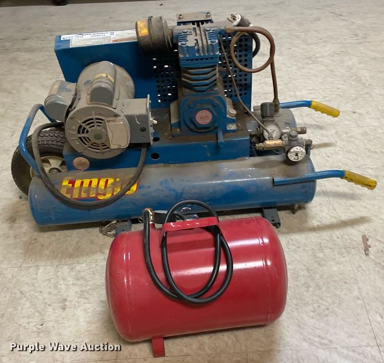 image for item HN9934 Emglo KU air compressor