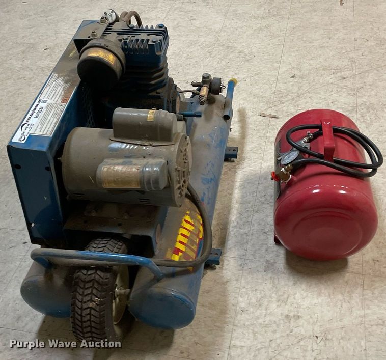 image for item HN9934 Emglo KU air compressor