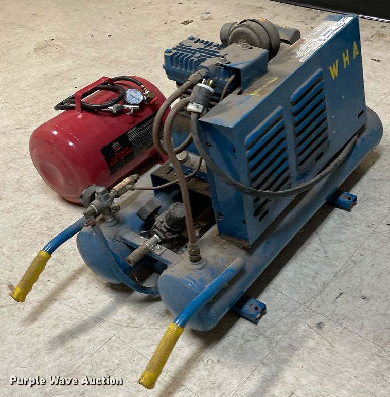 image for item HN9934 Emglo KU air compressor