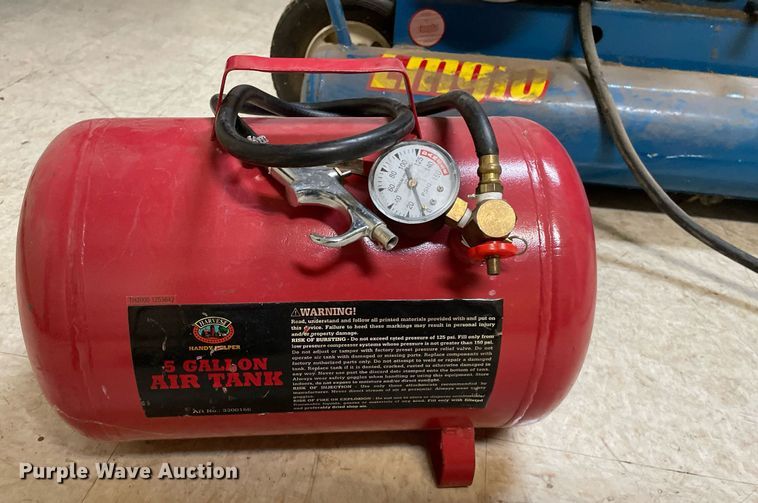 image for item HN9934 Emglo KU air compressor