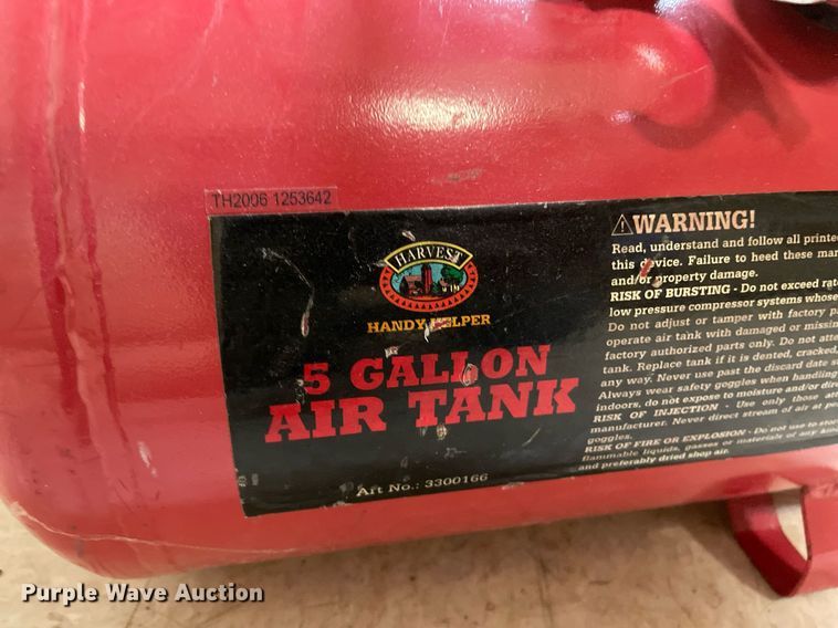 image for item HN9934 Emglo KU air compressor